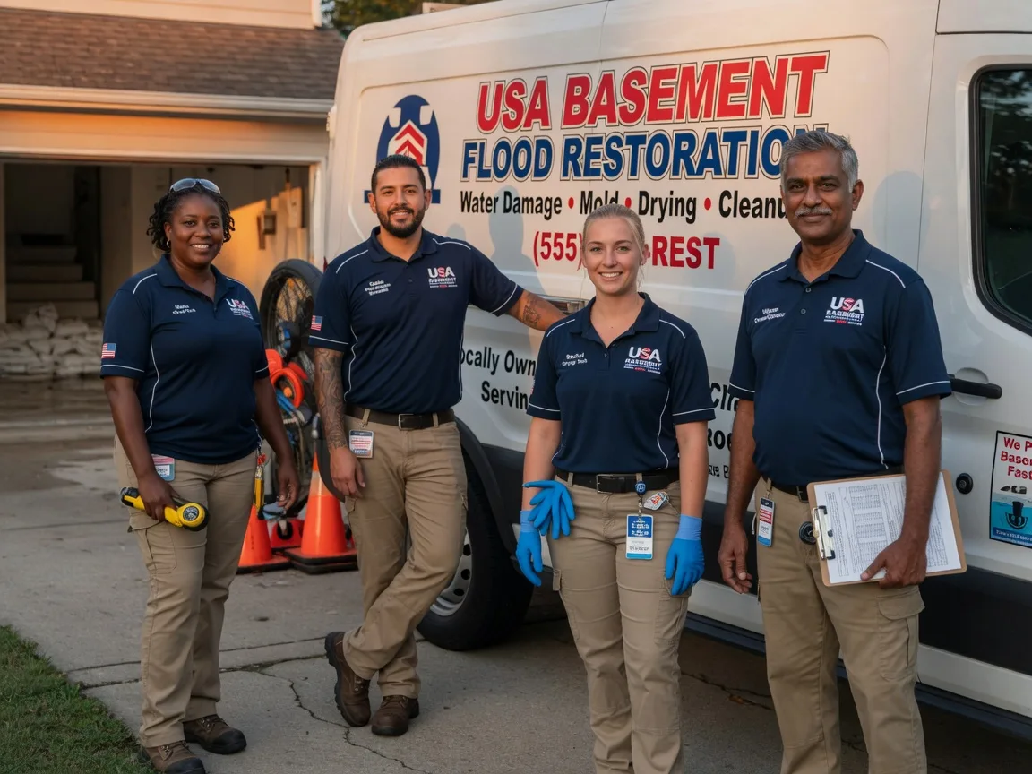 Basement Flood Cleanup company in Midpines, CA