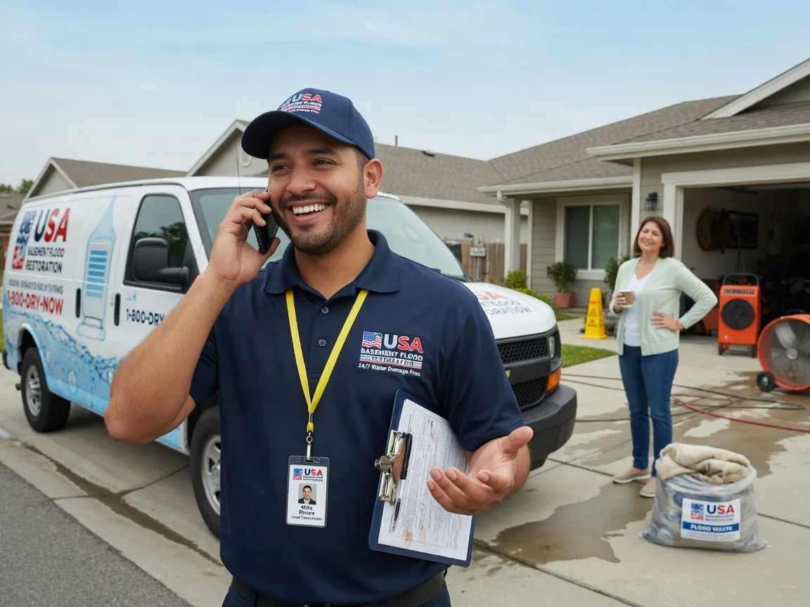 Basement Flood Cleanup Midpines, CA FAQs